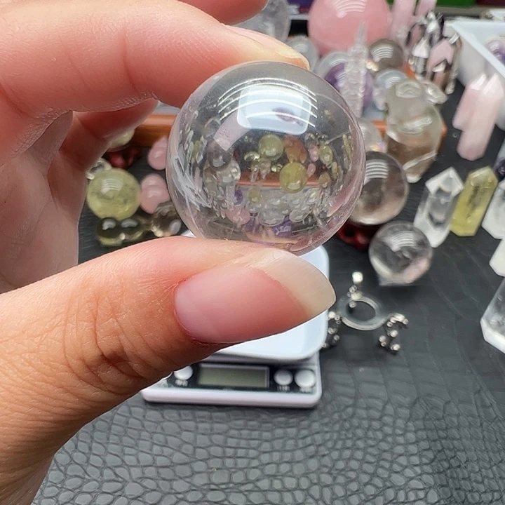 未镶嵌珠宝半成品水晶33