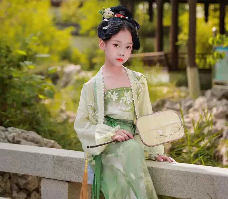 【秄汐.华夏衣裳】国风汉服连衣裙25X887【仲夏夜之梦】