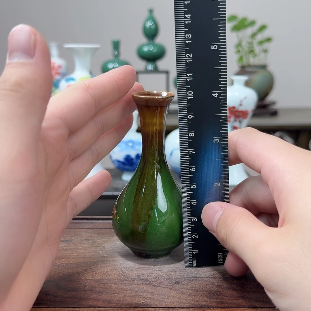 陶瓷手工非常迷你小花器