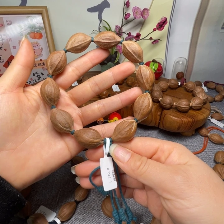 橄榄核手串/手链梅林铁核17.28