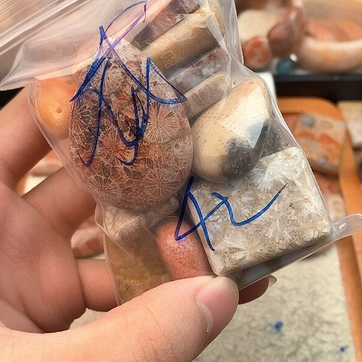 硅化玉颈饰未镶嵌威***头