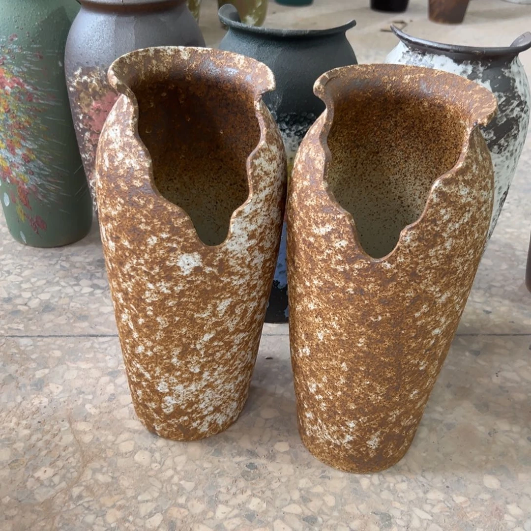 高度32缺口16有孔瓷器