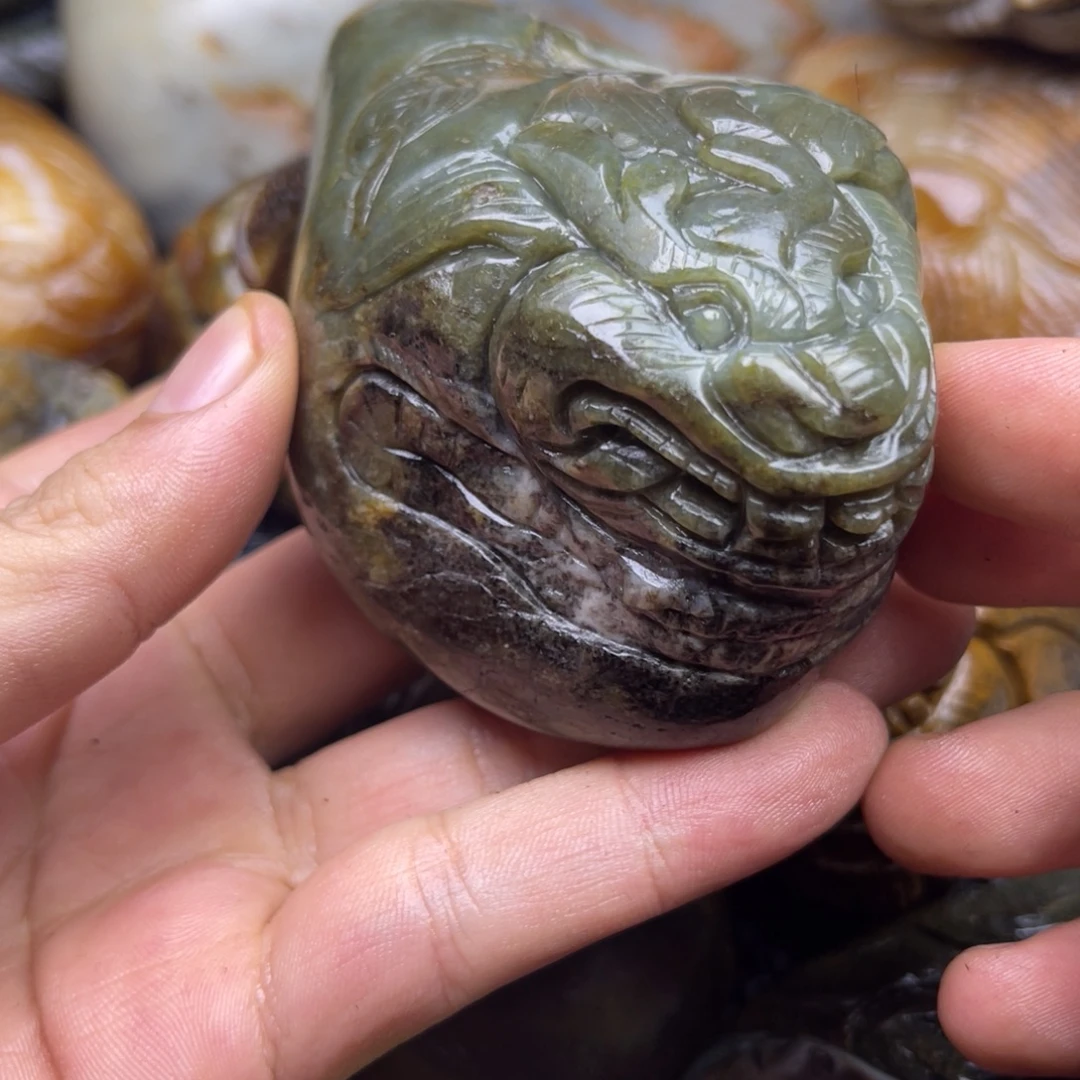 和田玉（糖玉）未镶嵌挂件