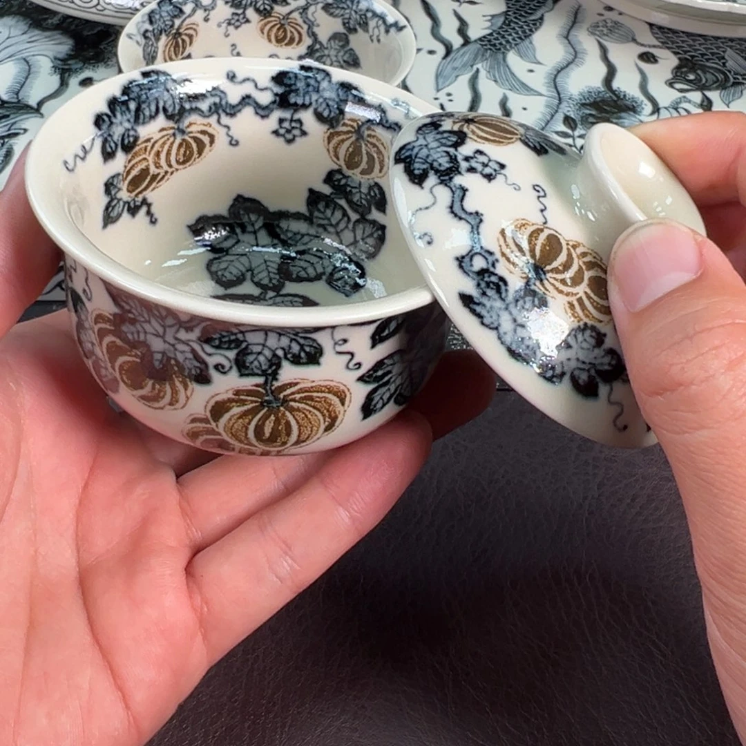 景德镇手工手绘陶瓷