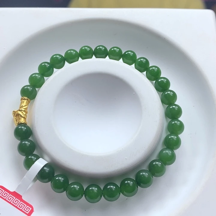 和田玉（碧玉）配饰未镶嵌