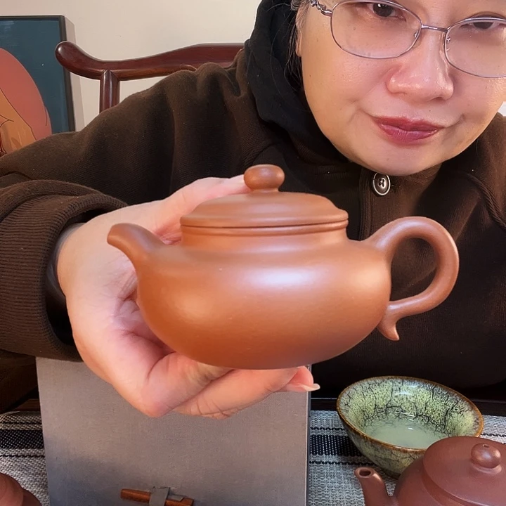 红泥茶壶孤品福利