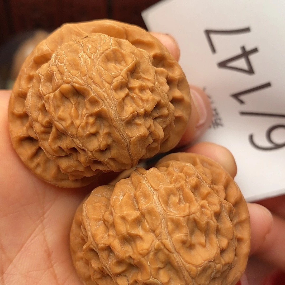 把件文玩核桃40宫灯