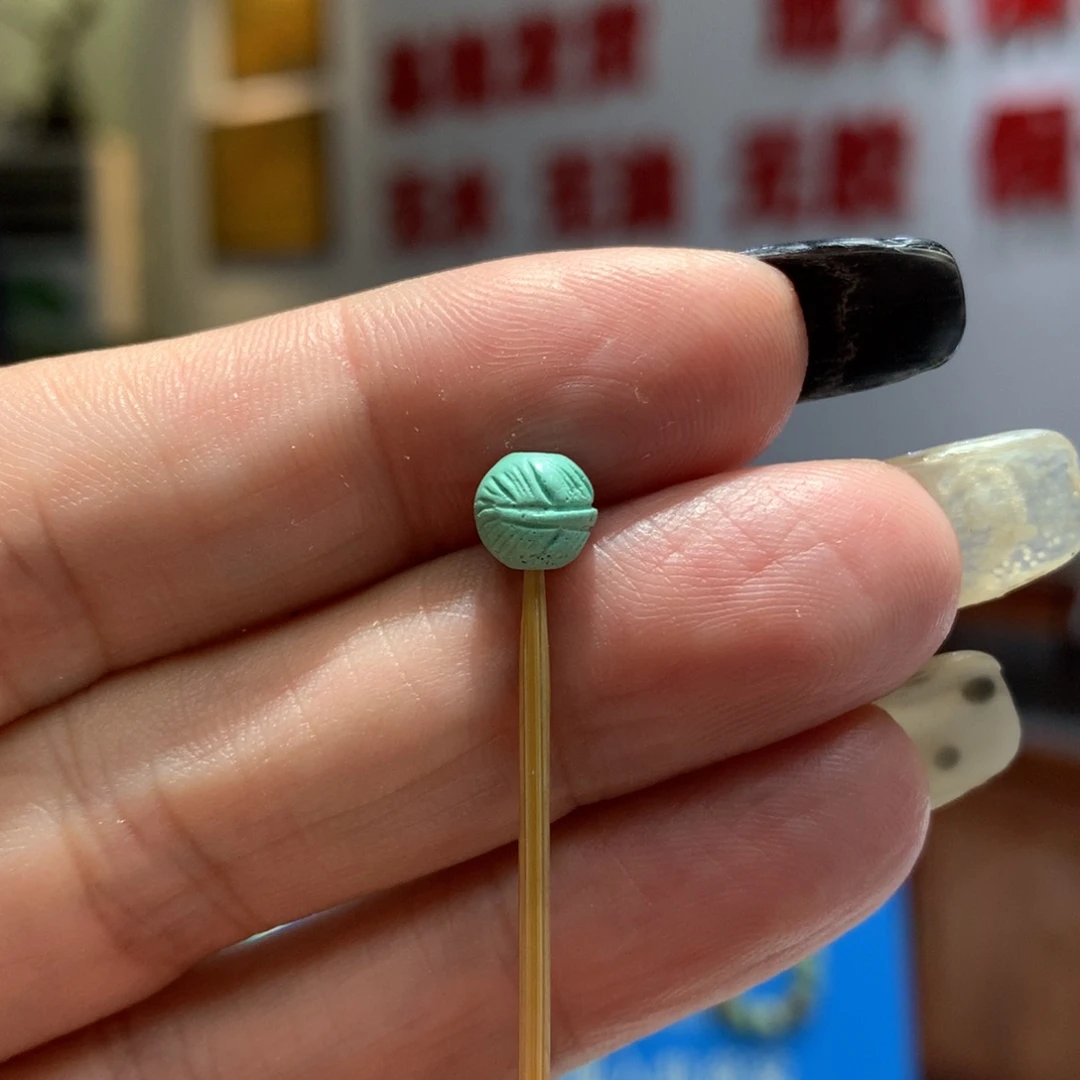 绿松石未镶嵌配饰