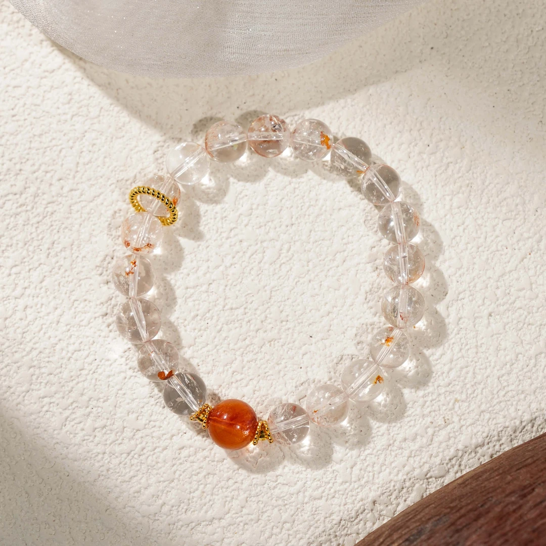 【好运到账】水晶手串（天然珠宝多样性发其一）