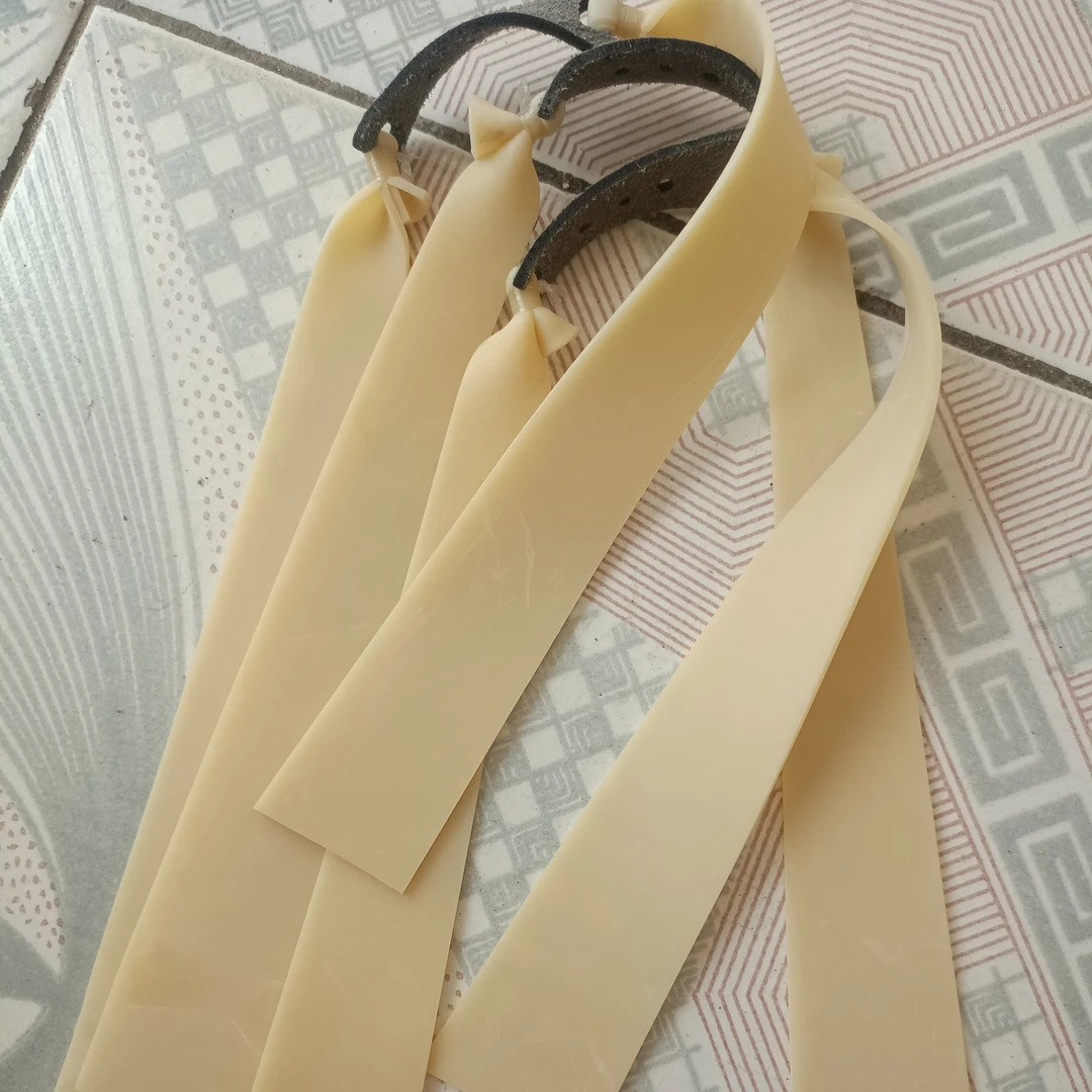 加厚加宽（力小慎拍）皮筋组耐用耐寒大威力扁皮筋