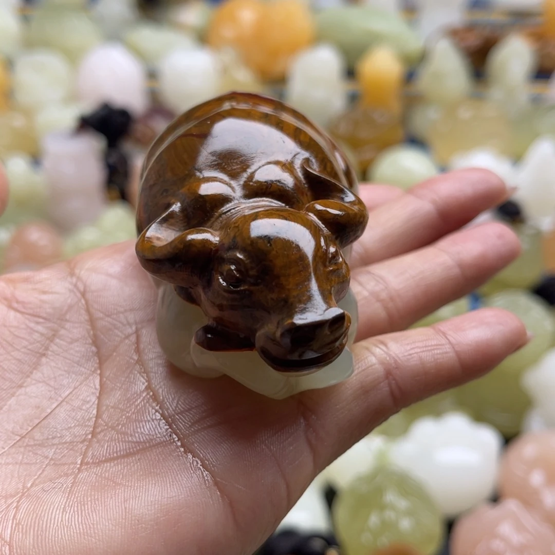 丛***则中国风茶台手把件