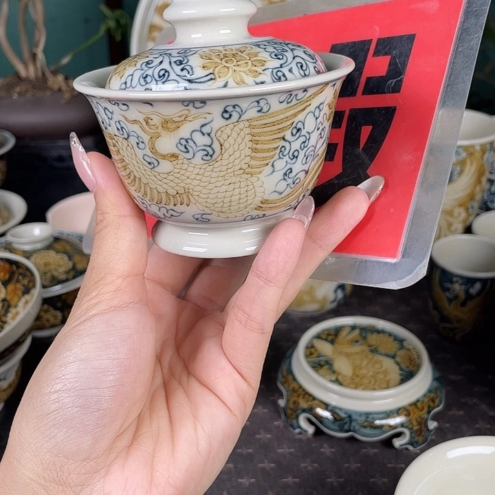 陶手工手绘手工手绘