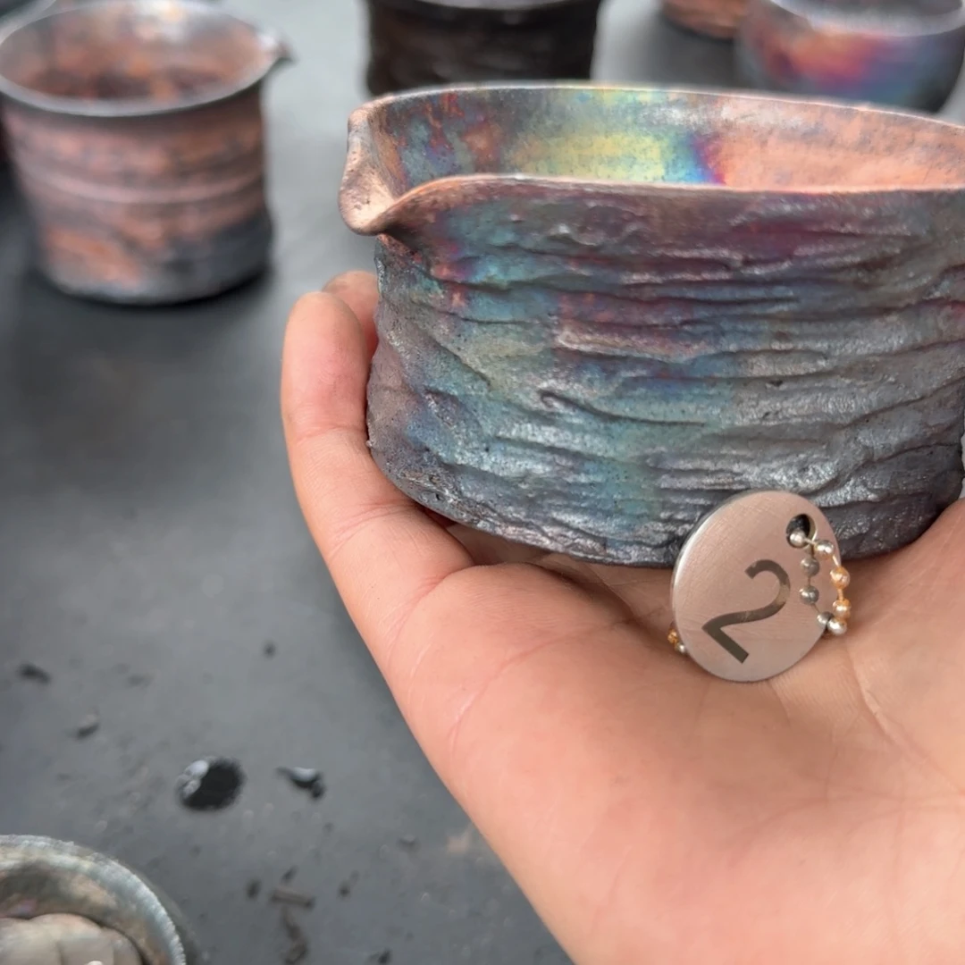 依*儿荥经黑砂2号窑宝1只