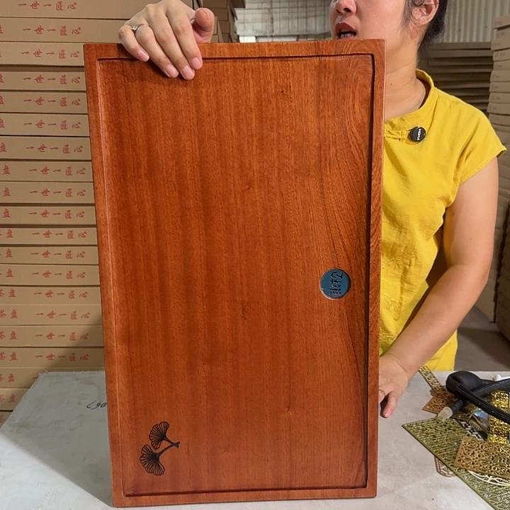 花梨木茶盘55*33尺寸