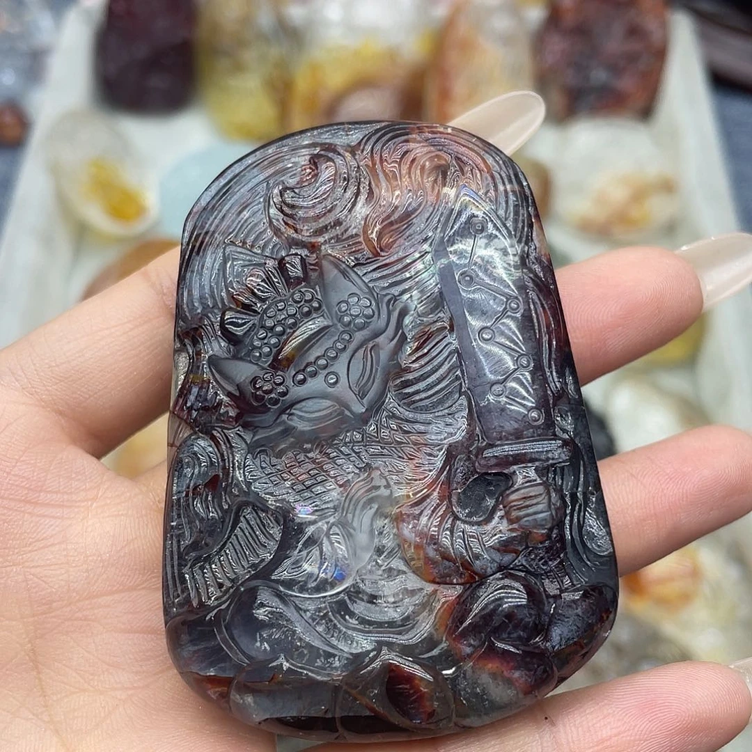 颈饰未镶嵌水晶天然
