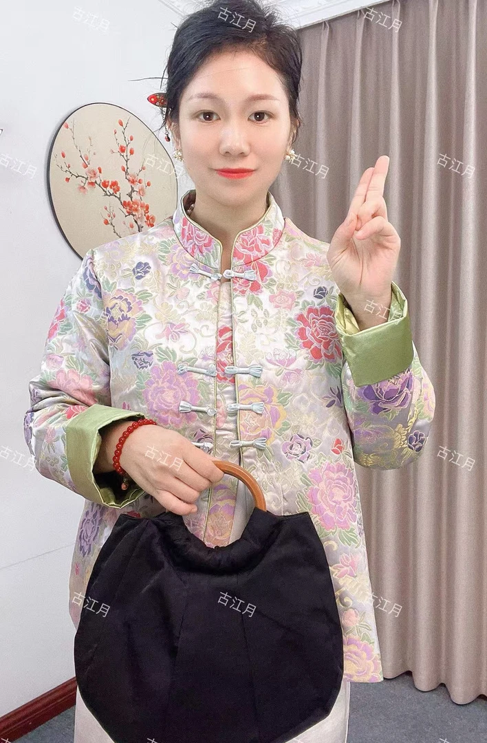 【晗晗】专属定制.注重品质双面双穿新款时尚高端女上衣外套Q050910