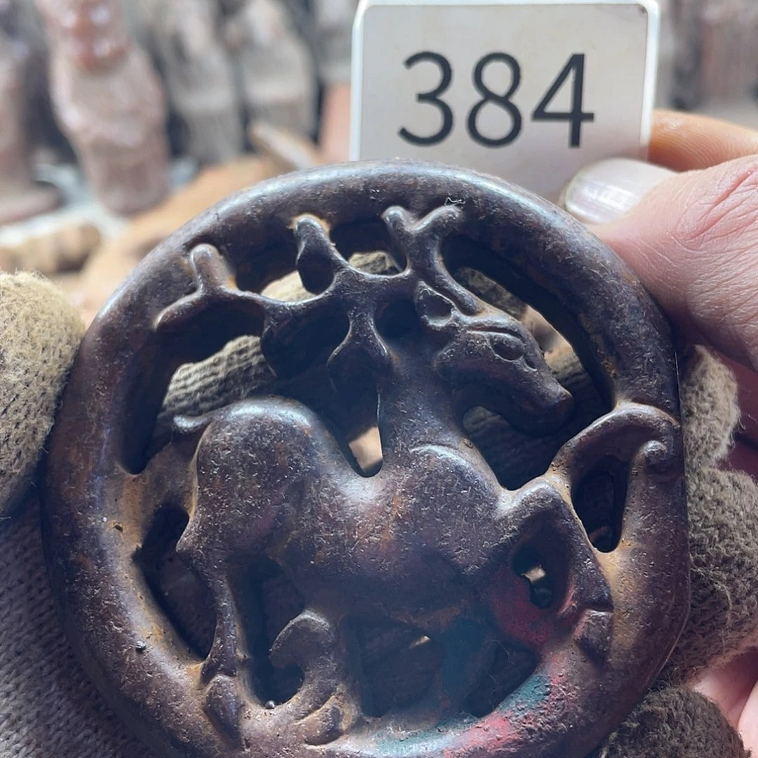 和田玉（糖玉）未镶嵌挂件