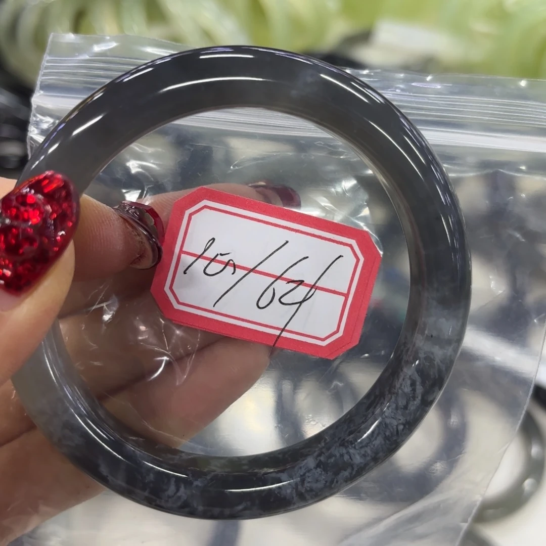 蛇纹石玉手镯未镶嵌?****?