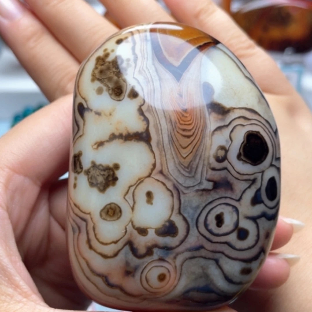 【闪购商品】未镶嵌玛瑙/玉髓珠宝奇石