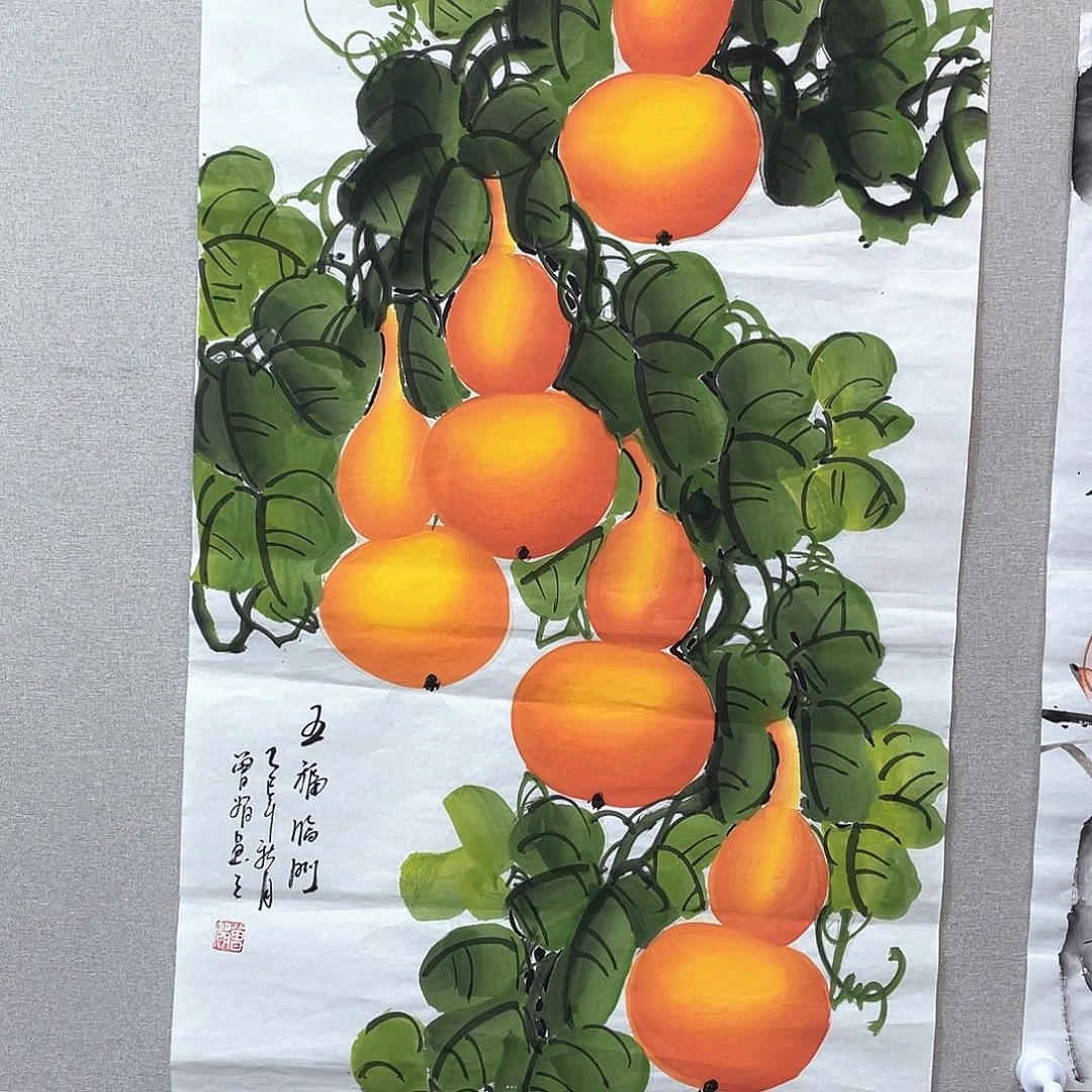 国画曾娟老师作品欣赏
