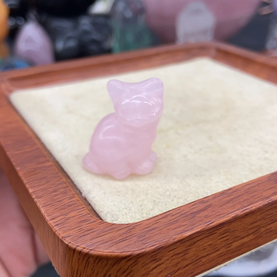 未镶嵌水晶珠宝半成品