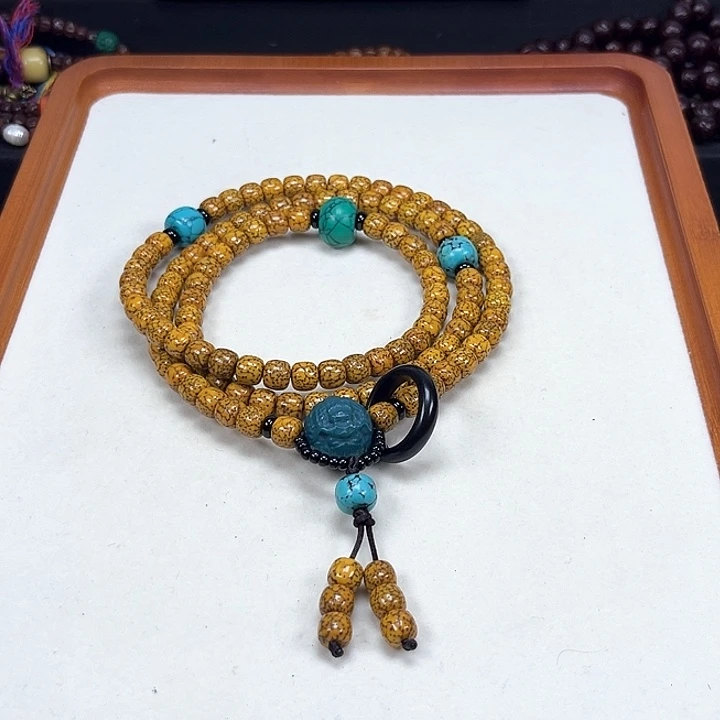 吊坠星月菩提牛*