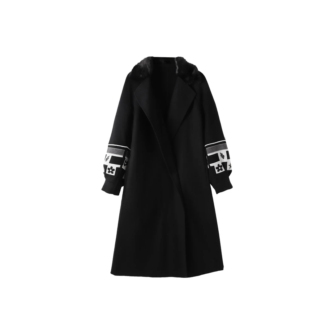 158-03-凡诗琪-｜会有始料不及的运气｜时尚外套女百搭呢子大衣女