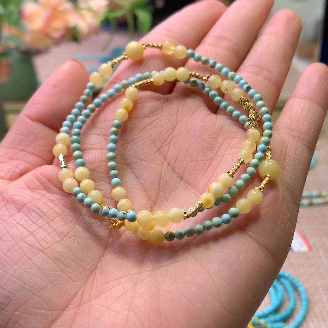 未镶嵌绿松石配饰