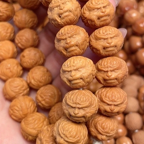 【闪购商品】猴头核桃手串？*斗战圣佛16+