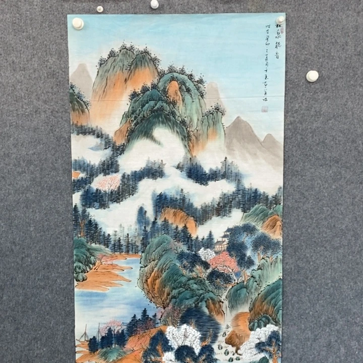 国画绘画作品欣赏