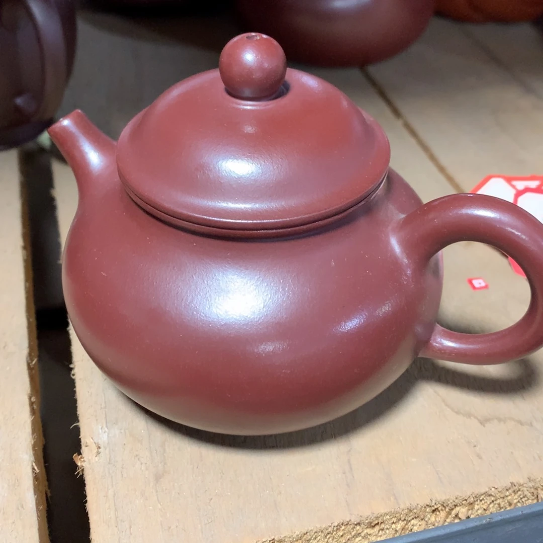 紫砂茶壶原矿手工68