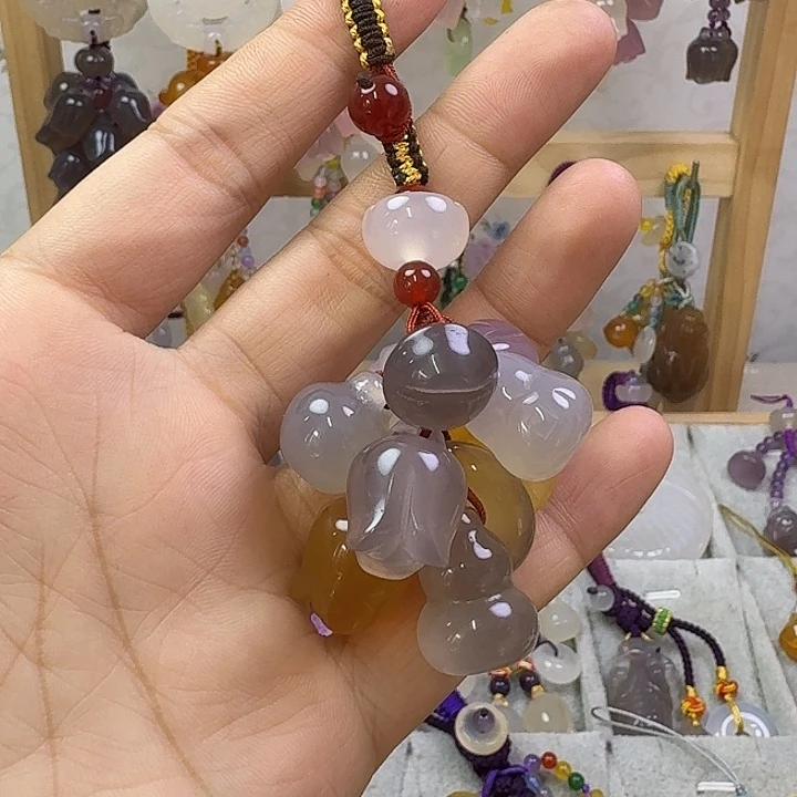 钥匙挂件，十全十美，小多宝