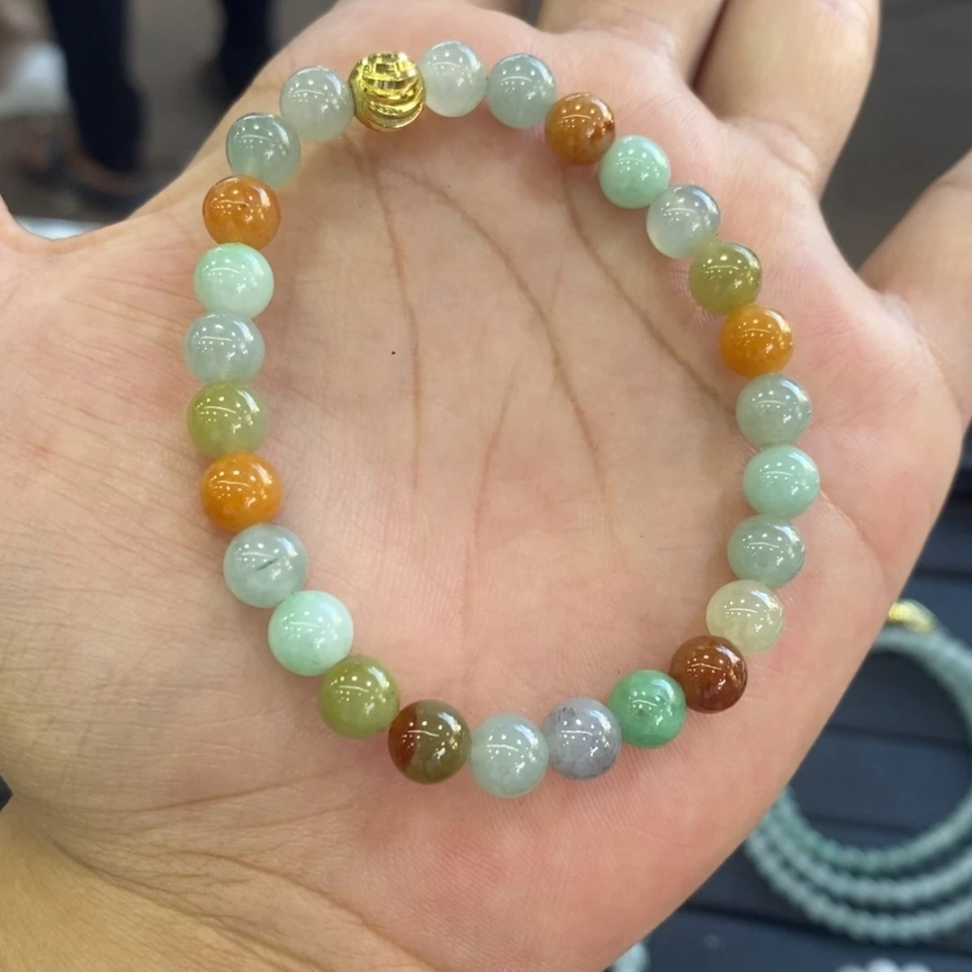 定制翡翠未镶嵌缅甸翡翠A货卡7.1