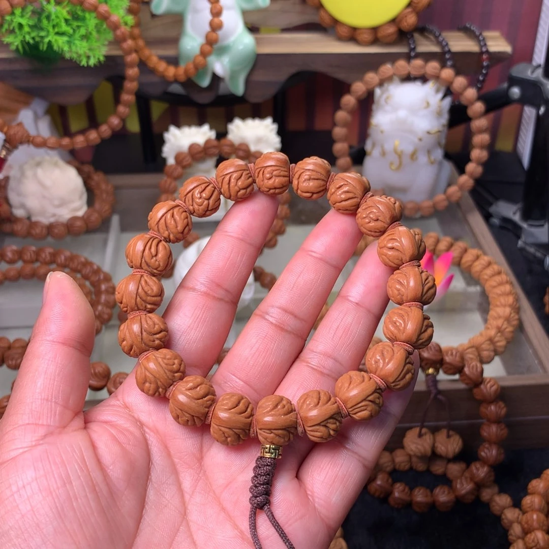 吊坠桃核盘龙爆肚14