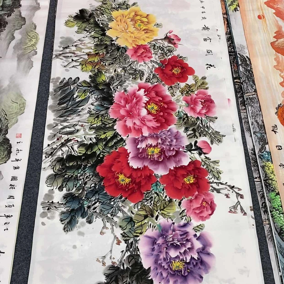 【闪购商品】国画画