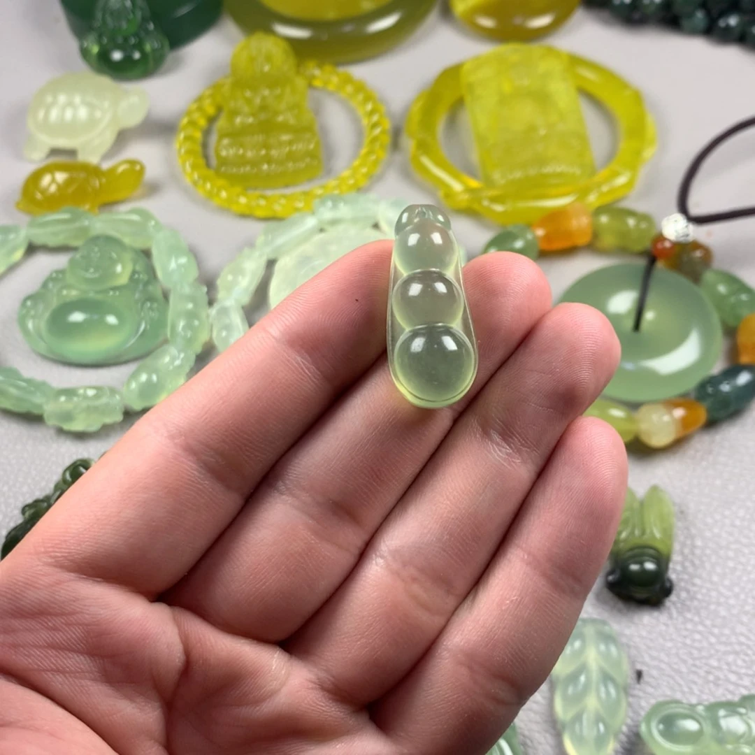 【闪购商品】蛇纹石玉未镶嵌岫玉