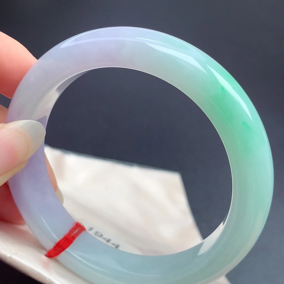 翡翠未镶嵌手镯58.2圈口