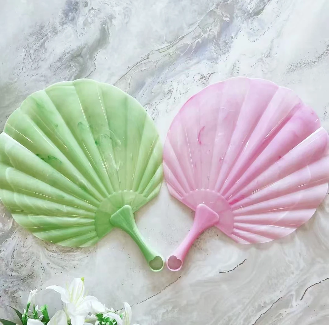 新款流纹扇子轻巧便携式手握蒲扇夏季驱蚊扇子清新手摇扇