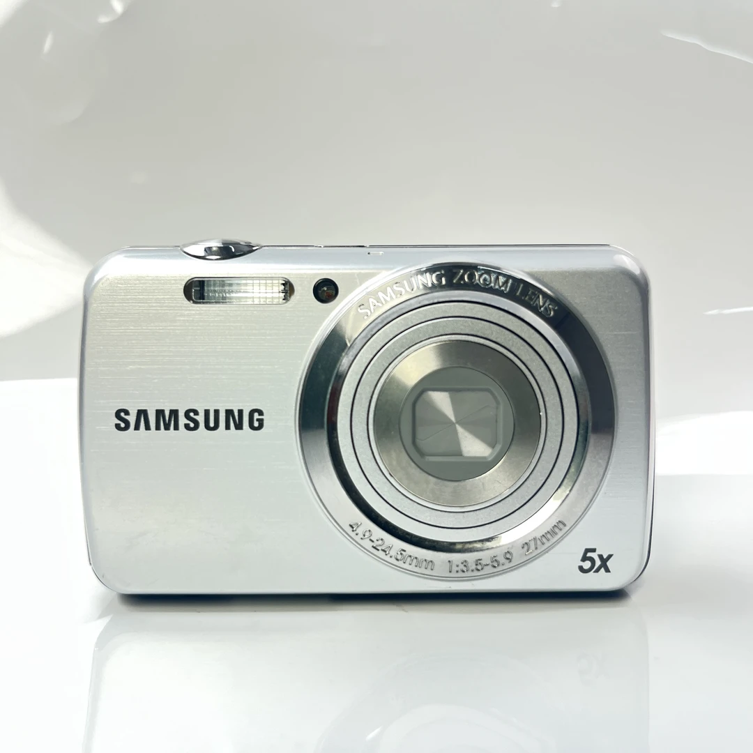 95新 Samsung/三星 pl20银色1420万像素5倍变焦数码相机