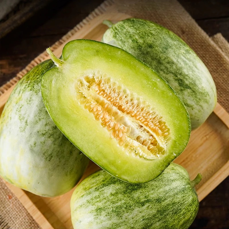 【自然搭档】山东星甜金冠甜瓜3斤/4.5斤当季新鲜水果tz
