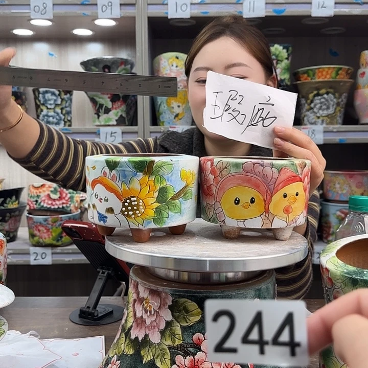 花盆紫砂瑕疵瑕疵244