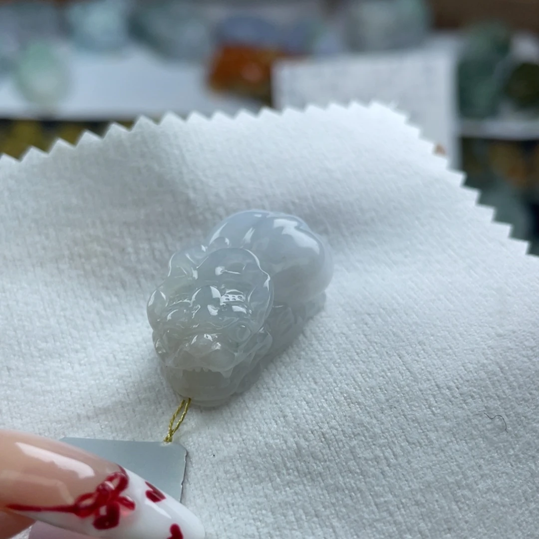 颈饰未镶嵌翡翠貔貅29