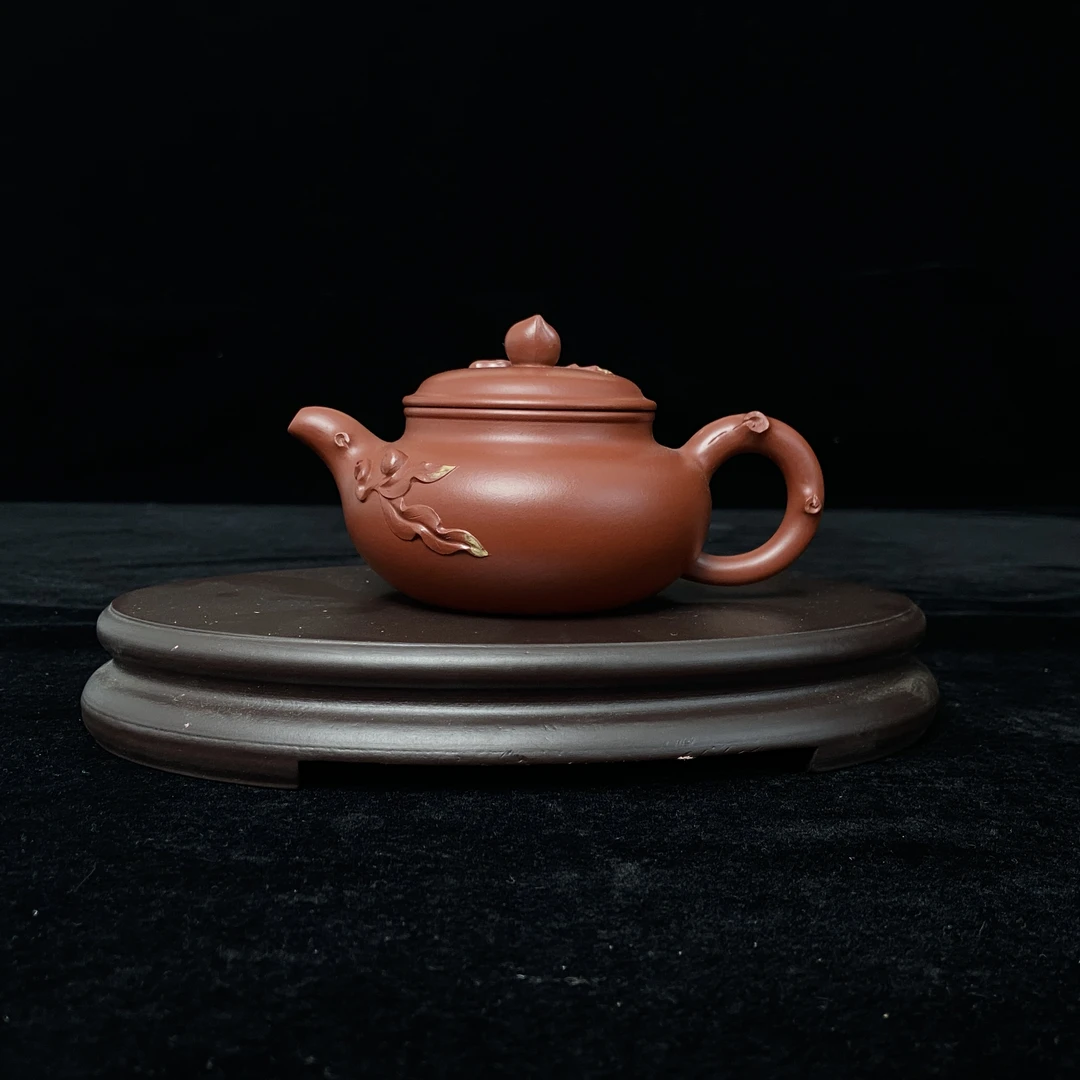 宜兴手工紫砂陶 茶壶GS3473-3