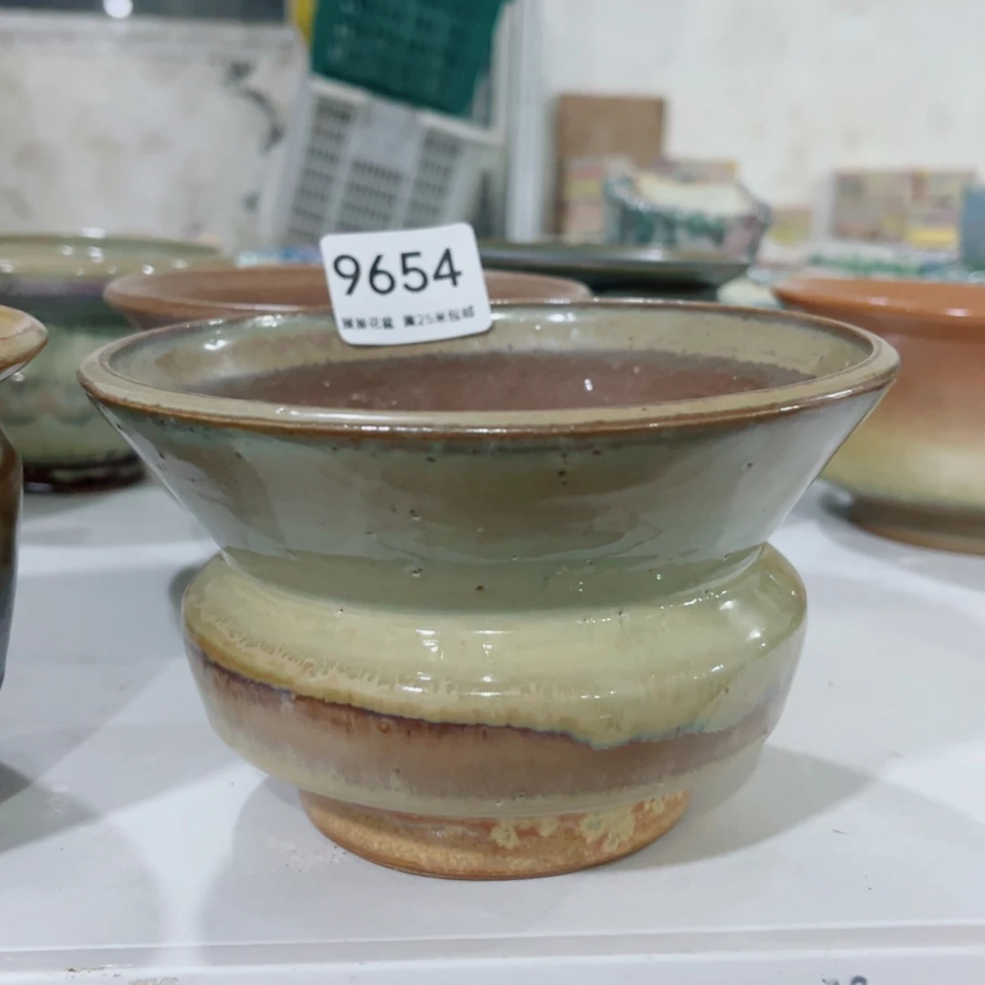 9654瑕疵内口14景德镇手工制作