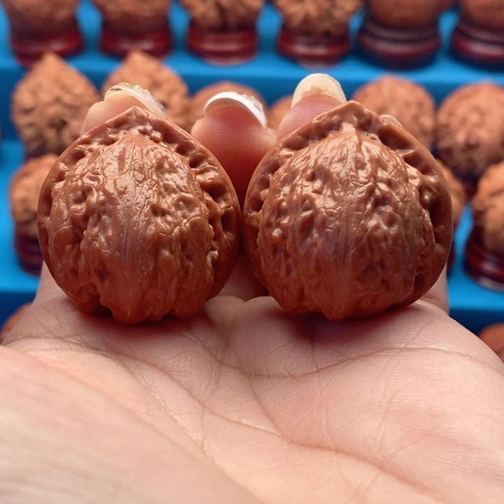 核桃精品文玩核桃手捻胖头陀