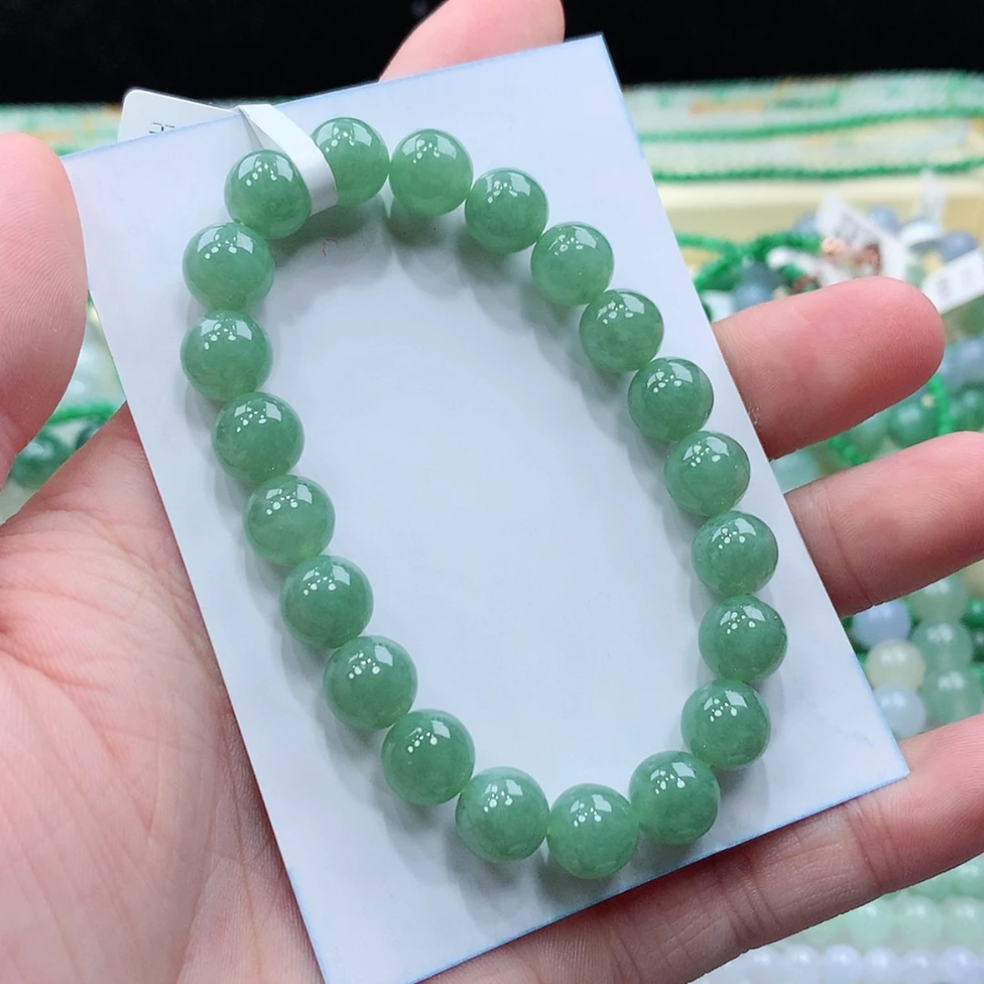 【闪购商品】项链未镶嵌翡翠缅甸天然A货翡翠