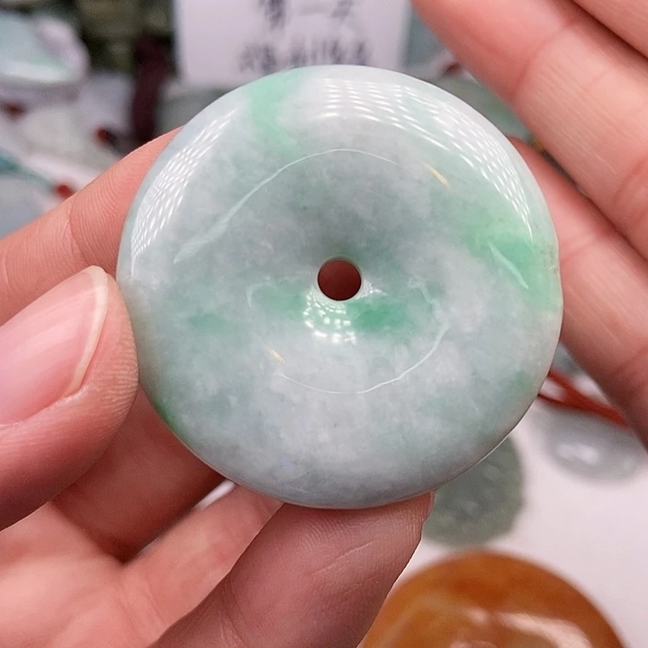 未镶嵌挂件翡翠翡翠