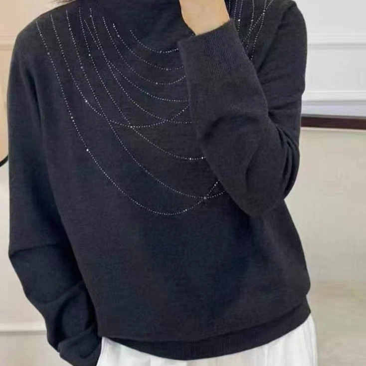 项链款慕斯打底保暖