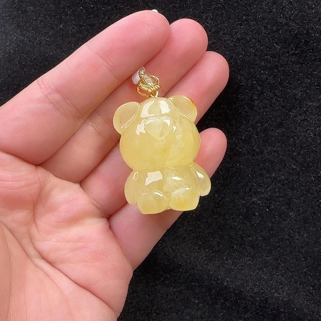 蜜蜡未镶嵌珠宝奇石微瑕