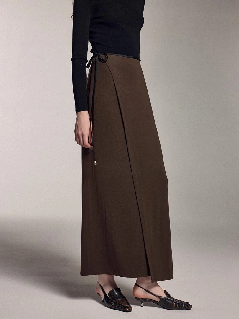 断码折扣｜秋枝 流行美拉德半身裙秋冬一片式显瘦MSCIQ0810